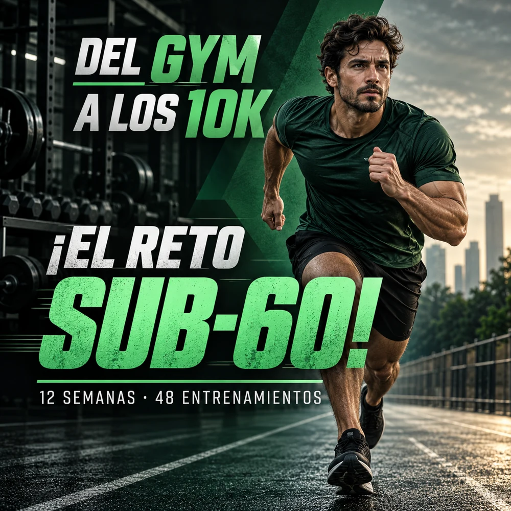 Del Gym a los 10K, El Reto Sub-60